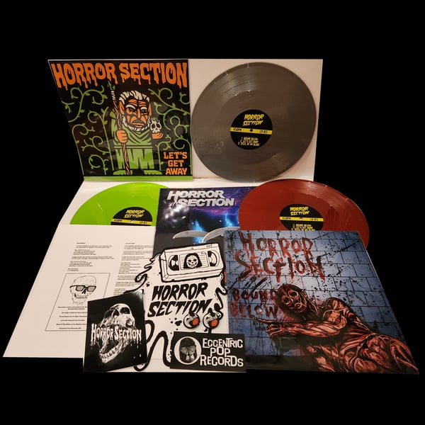 Image of 12" EP: Horror Section "Bound Below"