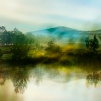 Image 1 of Morning bliss photograph canvas print