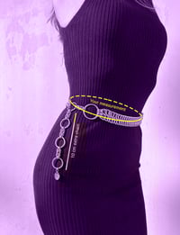 Image 5 of "DAZZLE" belt