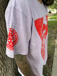 Image 2 of Iggor Cavalera X Dwid Hellion Lavender T-Shirt 