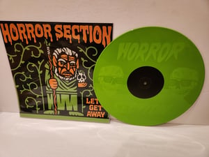 Image of 12" EP: Horror Section "Bound Below"