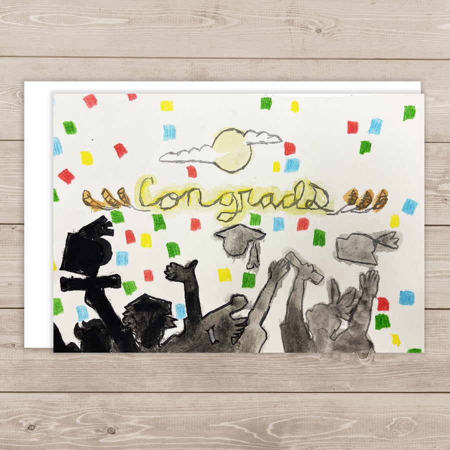 Image of Congrads note card