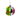Pink and Yellow Glass Ball Christmas Tree Ornament