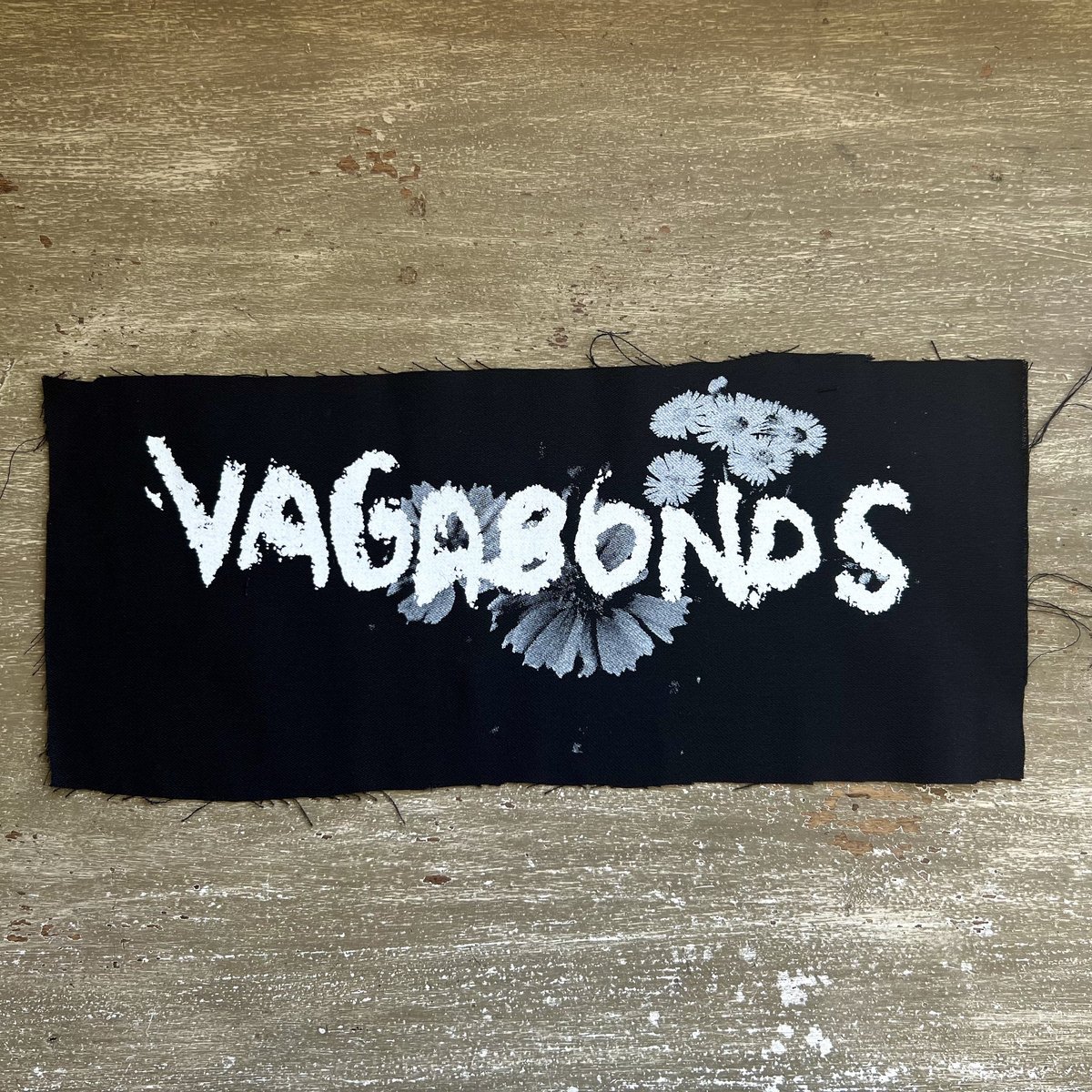 Image of Vagabonds Back Patch