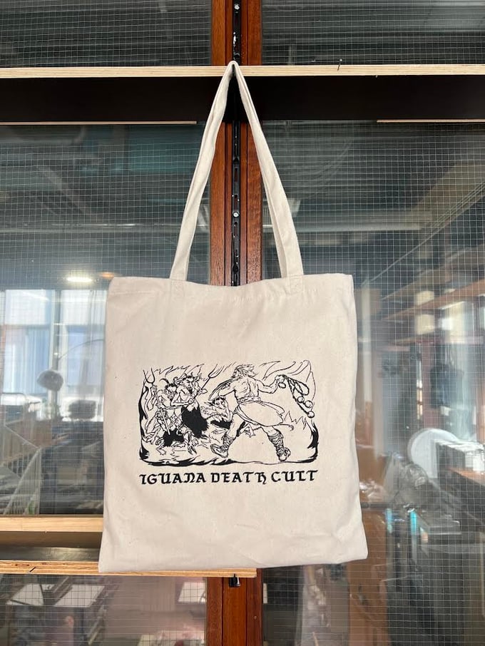 Image of Devil tote bag 