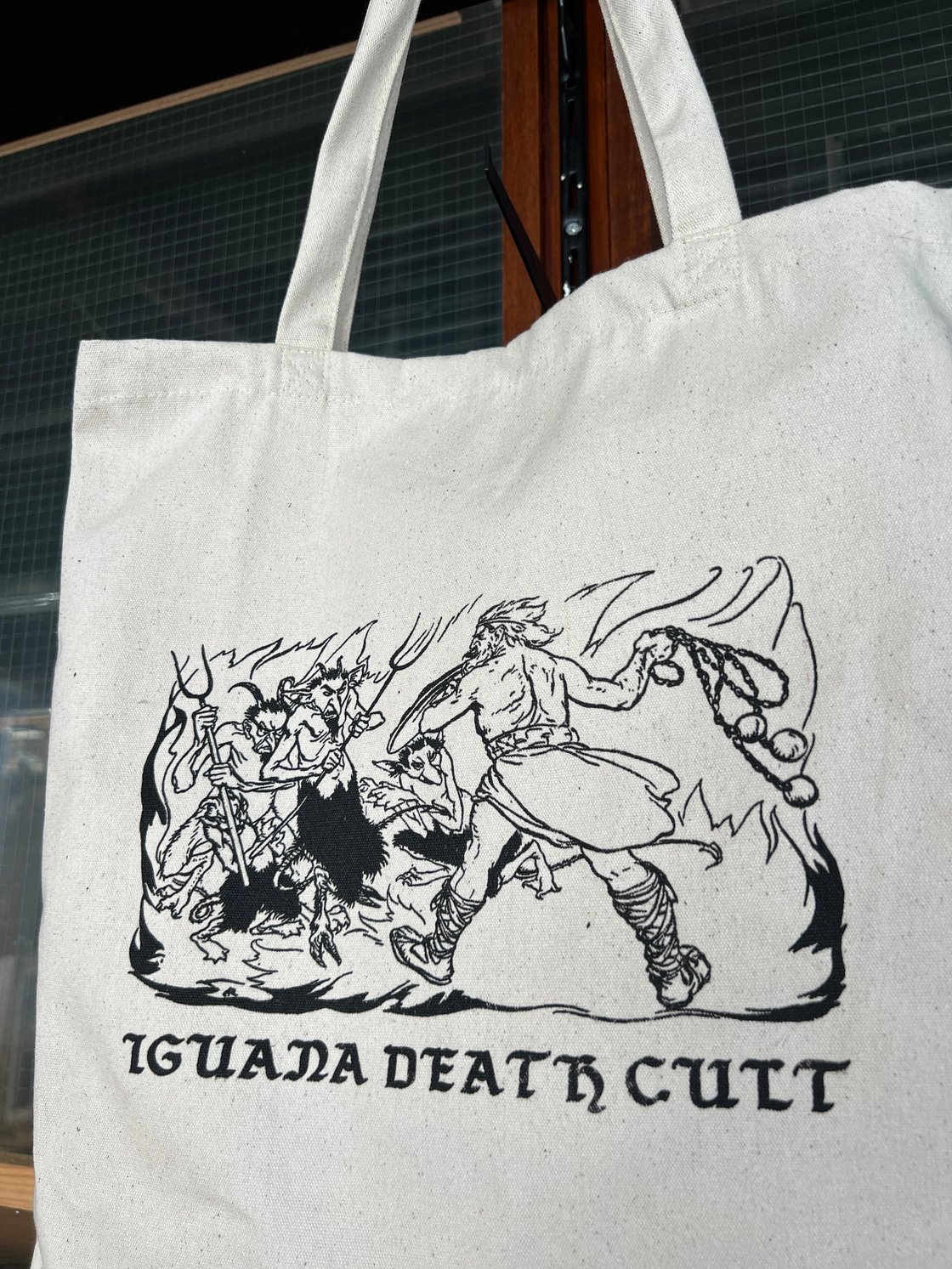 Image of Devil tote bag 