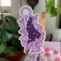 wizard kitty sticker