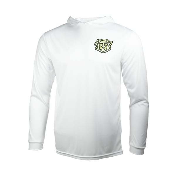 Image of Icon Performance Hoodie: White