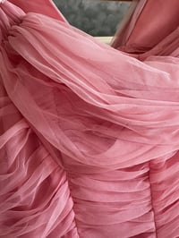 Image 7 of 1960s Pink Prom Dress