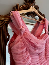 Image 2 of 1960s Pink Prom Dress