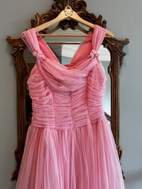 Image 4 of 1960s Pink Prom Dress