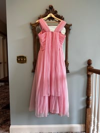 Image 5 of 1960s Pink Prom Dress