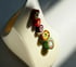 Rare Bakelite millefiori dress ring Image 2