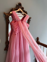 Image 6 of 1960s Pink Prom Dress