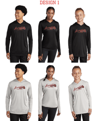 Image 1 of Arcadia Braves Dri Fit Pull Over