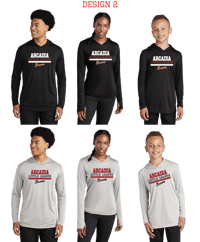 Image 2 of Arcadia Braves Dri Fit Pull Over