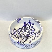 Image 2 of Tattooed Ashtray Peony