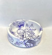 Image 1 of Tattooed Ashtray Peony