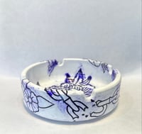 Image 3 of Tattooed Ashtray Peony