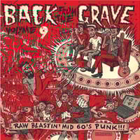 V/A "Back From The Grave, Volume 9" LP 