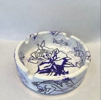 Image 2 of Tattooed Ashtray Rose