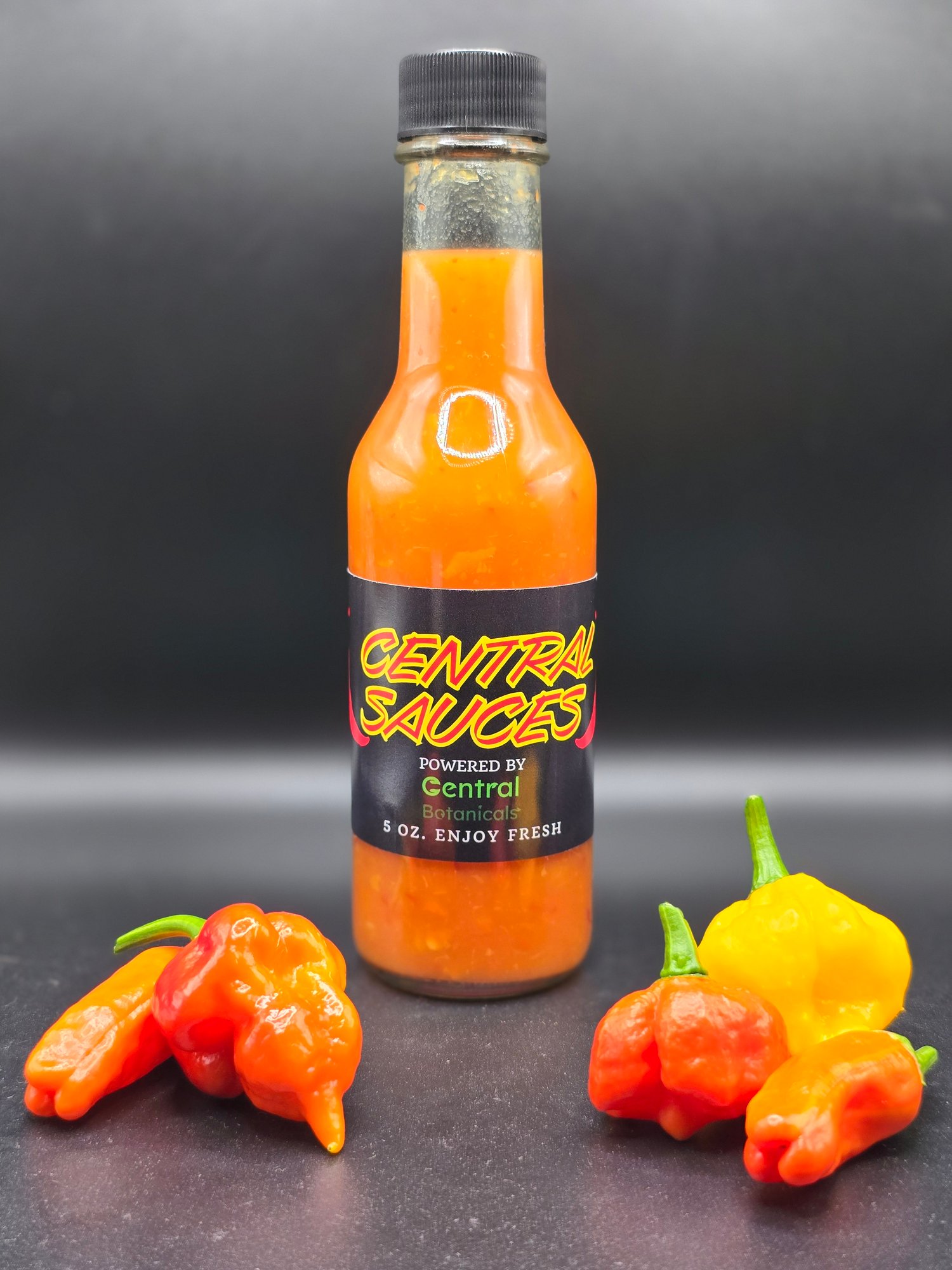 Image of Peach Scotch Bonnet Sauce