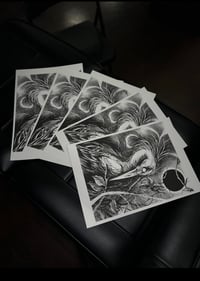 Image 3 of BLACK MOON CRANE