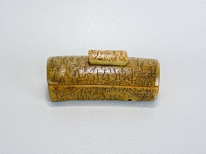 Image of Handmade Wooden Rustic Keepsake Box made of Spruce and Dark Walnut, County Decor, Wood Box