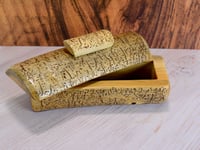 Image 5 of Handmade Wooden Rustic Keepsake Box made of Spruce and Dark Walnut, County Decor, Wood Box