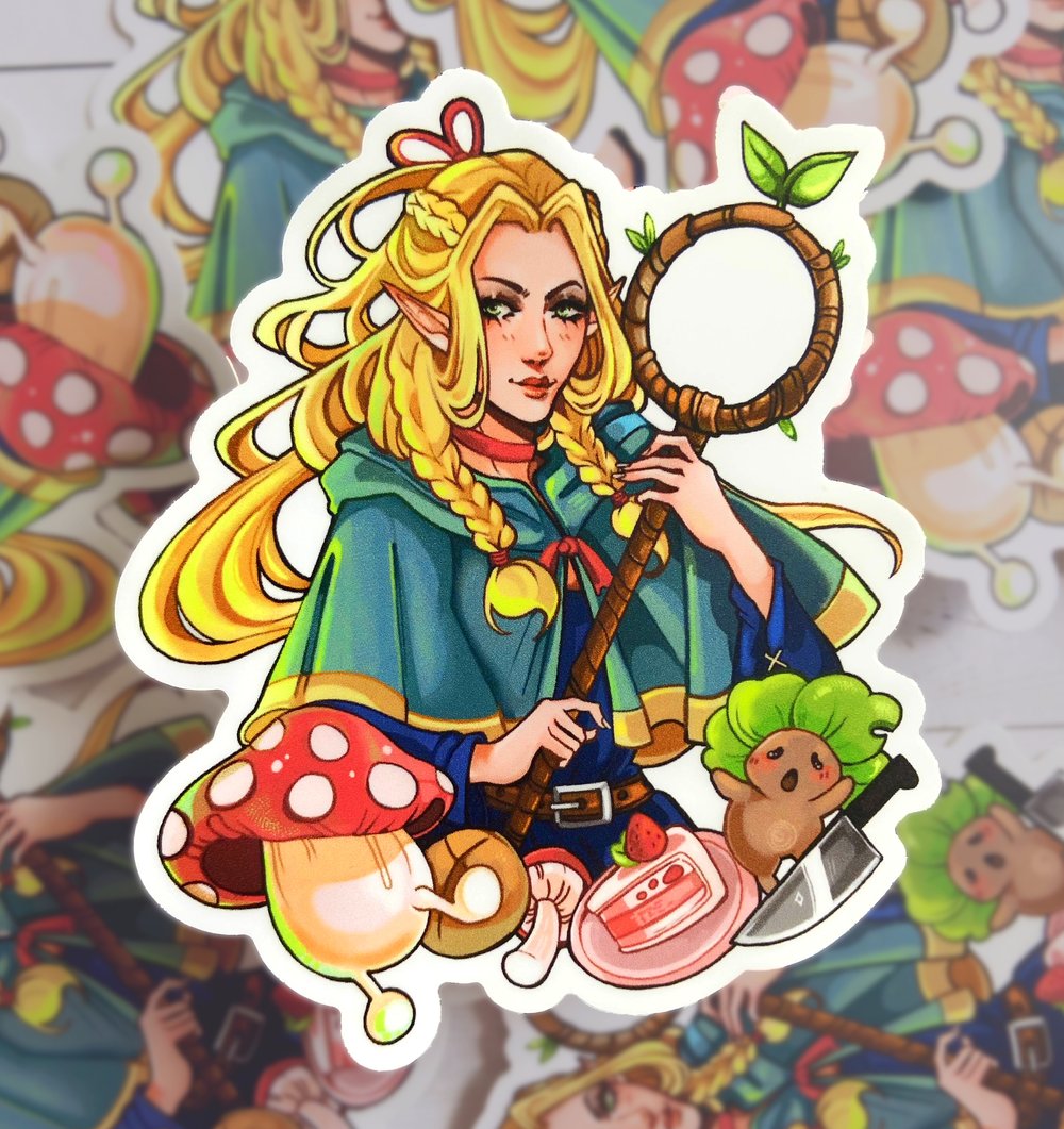 Marcille | Vinyl Sticker