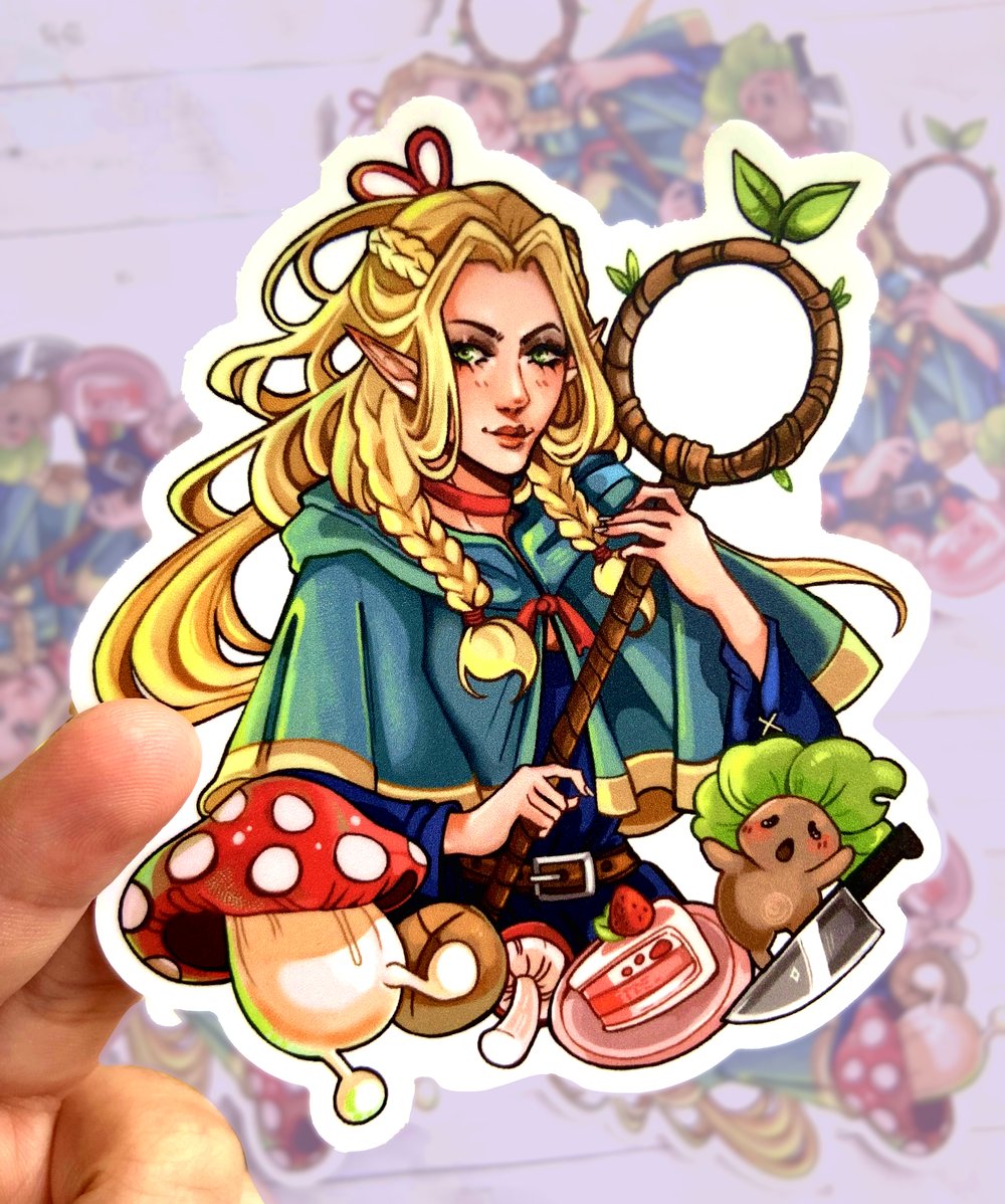 Marcille | Vinyl Sticker