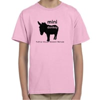 Image 3 of CLEARANCE SALE - youth tee - mini donkey