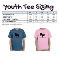Image 5 of CLEARANCE SALE - youth tee - mini donkey