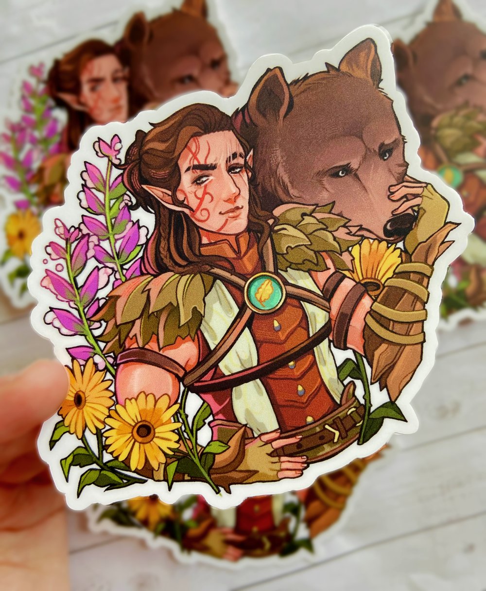 BG3 Sticker Set | Vinyl Stickers