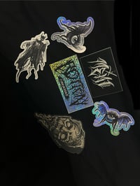 Image 2 of Spooks sticker pack 
