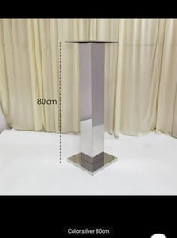 Silver Flower Vase 