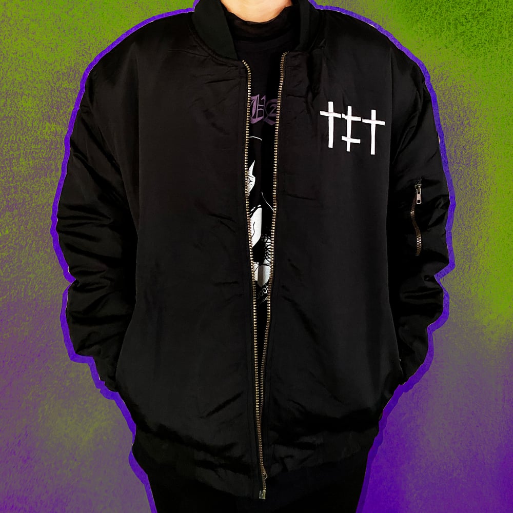 Image of RITUALZ BOMBER JACKET