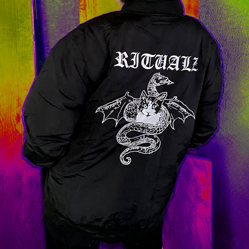 Image of RITUALZ BOMBER JACKET