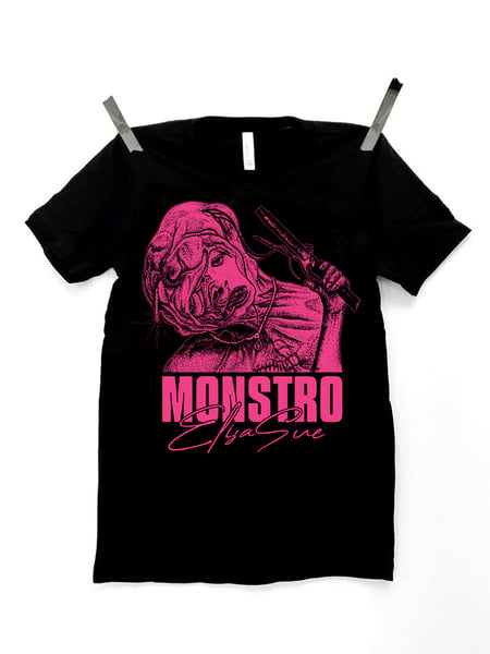 Image of MONSTRO ELISASUE - PINK