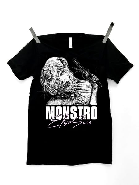 Image of MONSTRO ELISASUE - WHITE