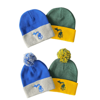 Michigan Skull® Beanie or Pom-Pom