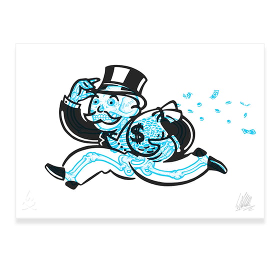 Image of Bonopoly Man - Blue