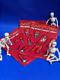 Image 3 of CRU BONES SUPER FUN TIME MAGNET SHEET