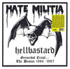 Hellbastard – Genocidal Crust:The Demos 1986 - 1987 2LP
