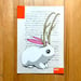 Image of The Jackalope / unframed original painting