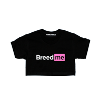 Image 1 of BREED ME CROP-TOP