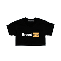 Image 2 of BREED ME CROP-TOP