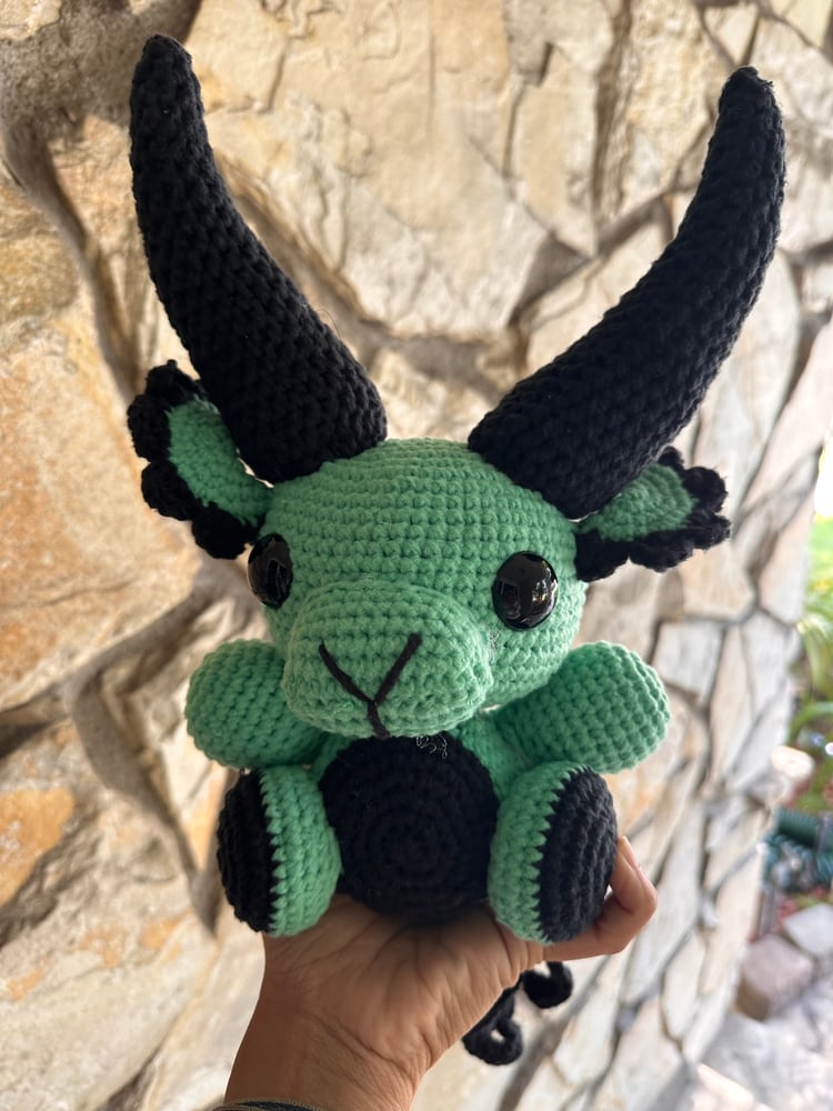 Image of Grinning Goat