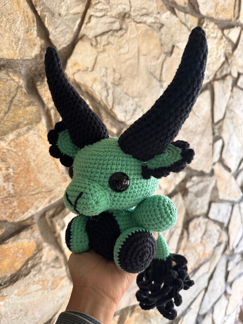 Image of Grinning Goat
