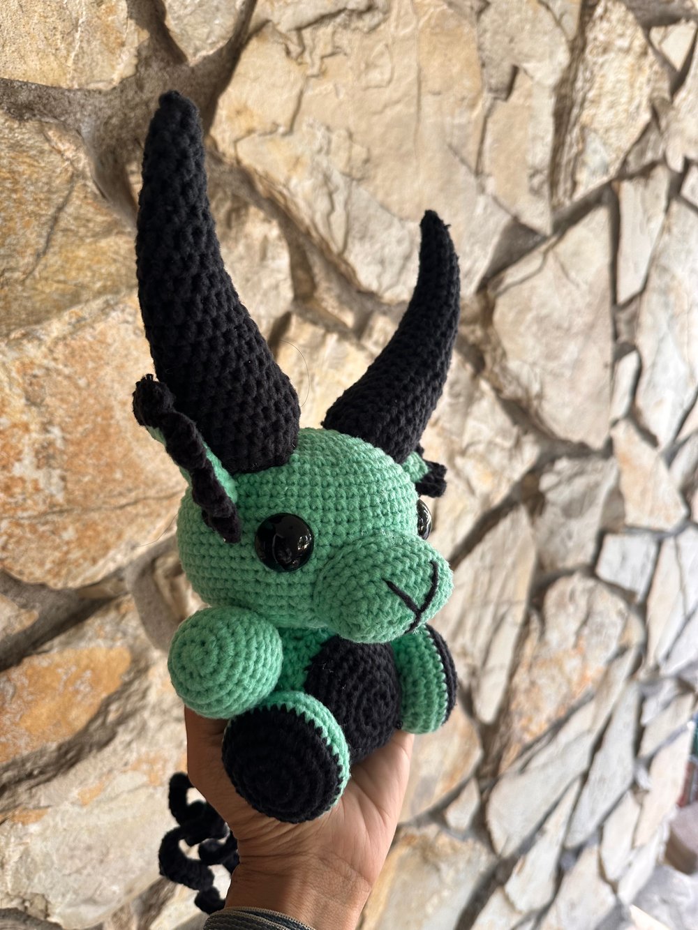 Image of Grinning Goat